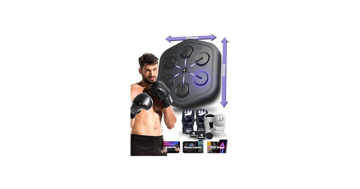 2025 Upgraded Smart Music Boxing Machine