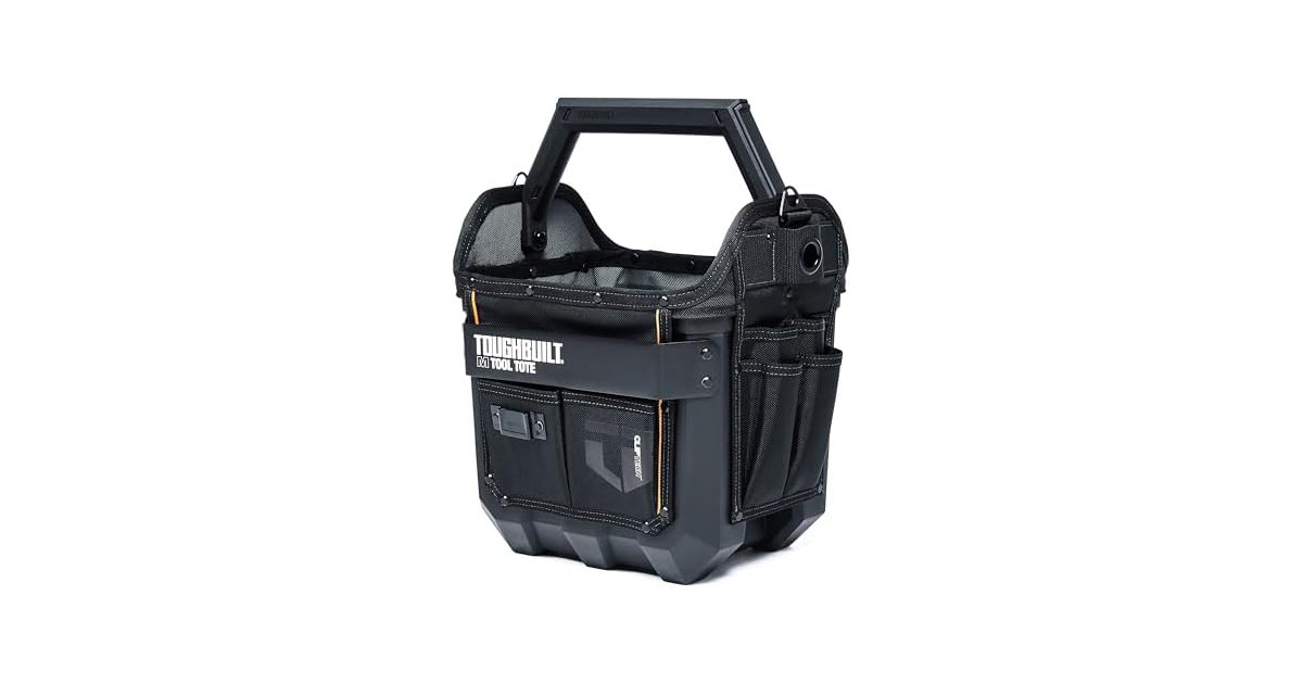 Toughbuilt TBL-CT-82-12 12" Medium Black