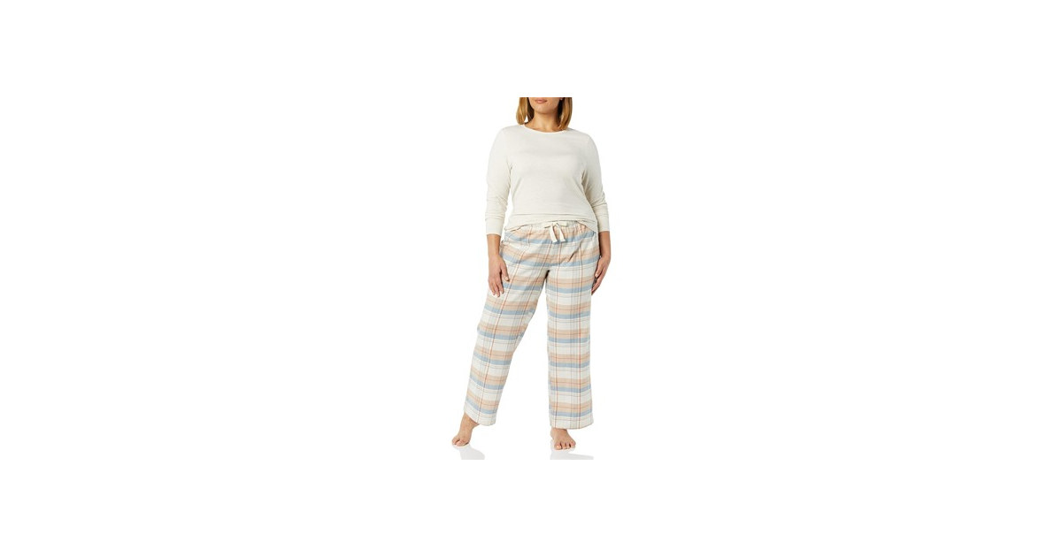 Amazon Essentials Women Lightweight Flannel Set