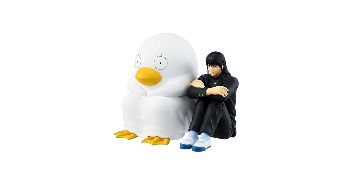 Ginpachi Sensei Katsura & Elizabeth Collectible Statue