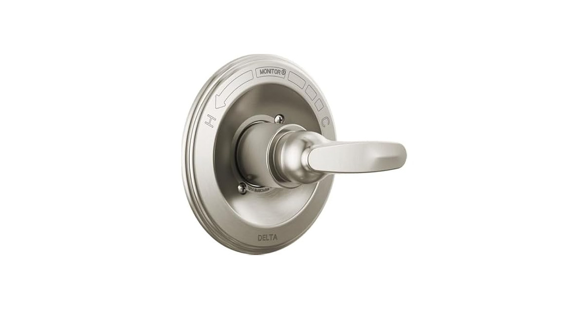 Delta Foundations 13 Series Single-Function Trim Kit