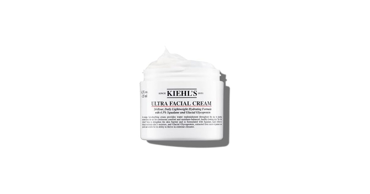 (2-Pack) Kiehl's Ultra Facial Cream, 0.95 oz