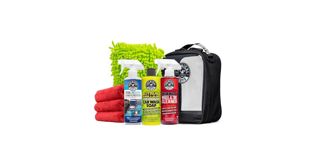 Chemical Guys, Car Wash & Interior