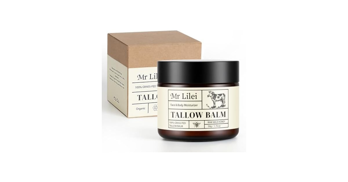Lilei Beauty Beef Tallow for Skin