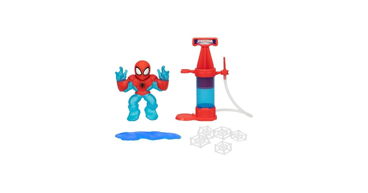 Heroes of Goo Jit Zu Spider-Man