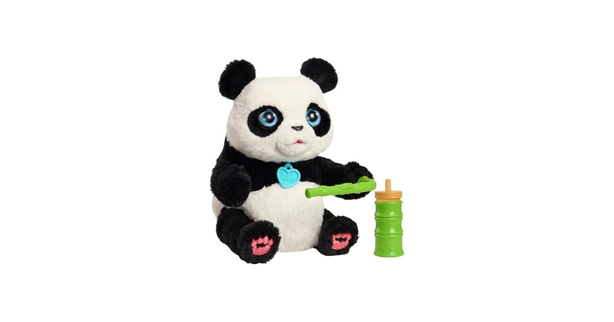 FurReal Coco the Tumbling Panda