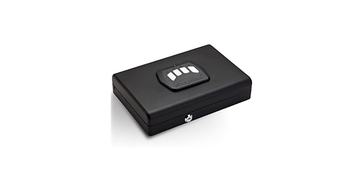 SnapSafe 75432 Keypad Safe (Open Box)