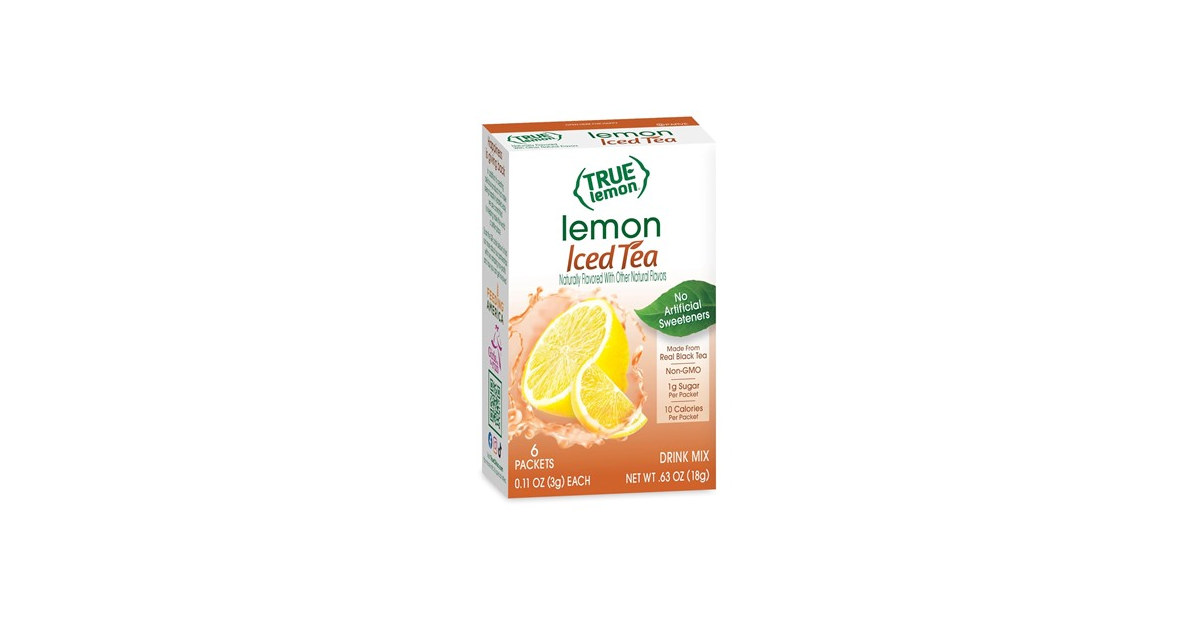 True Citrus Tea