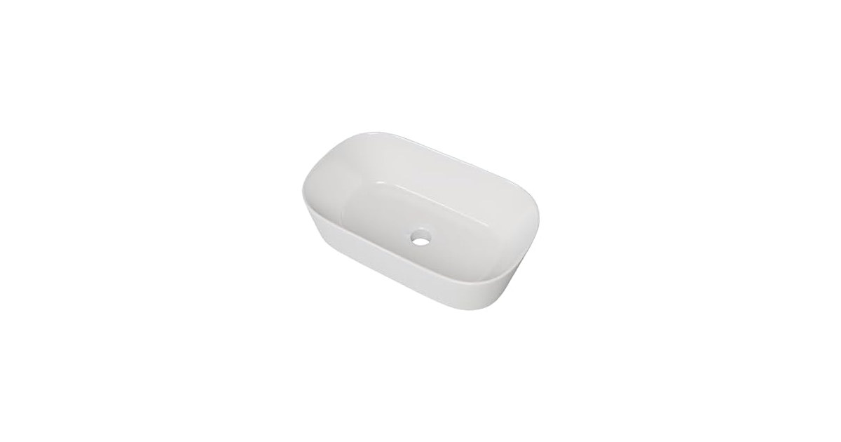 Gerber Cymira 23 in. Oval Vessel Sink