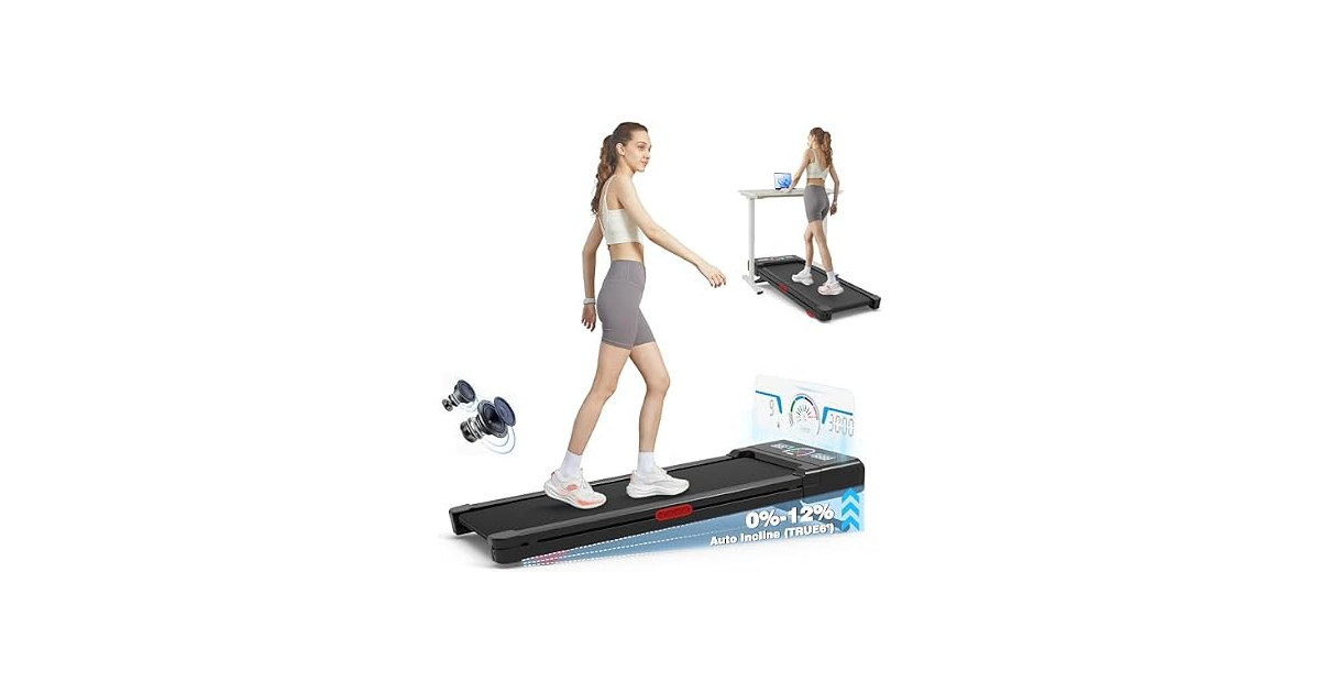 TRAILVIBER Walking Pad Treadmill