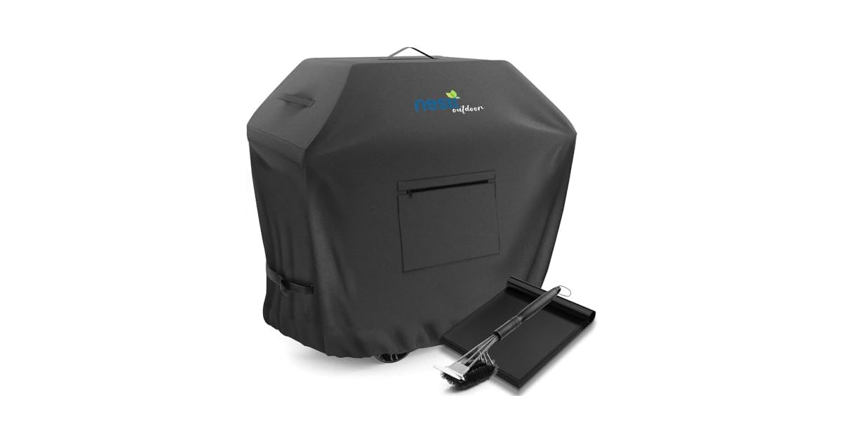 Nestl BBQ Grill Cover Front Zipper 72in