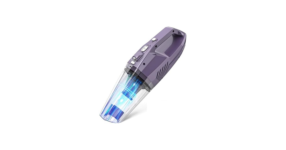 BOSSDAN Handheld Vacuum Cordless