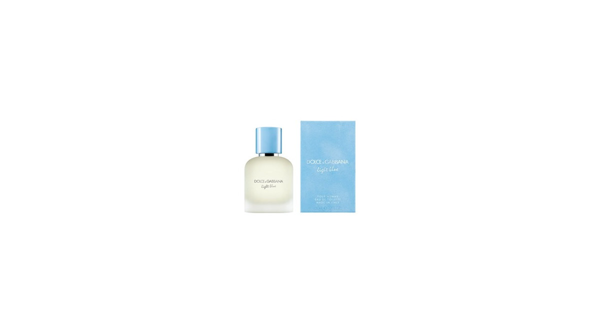 D and G Light Blue Pour Homme EDT 1.69 oz
