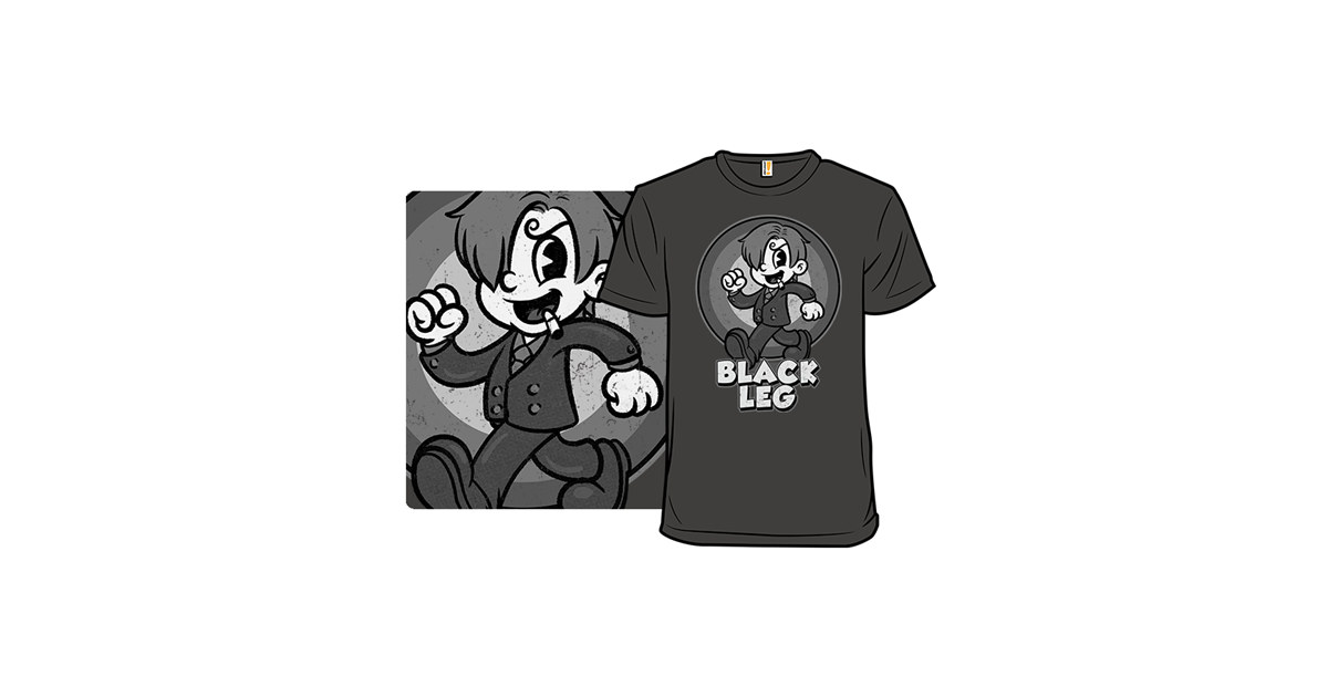 Retro Black Leg