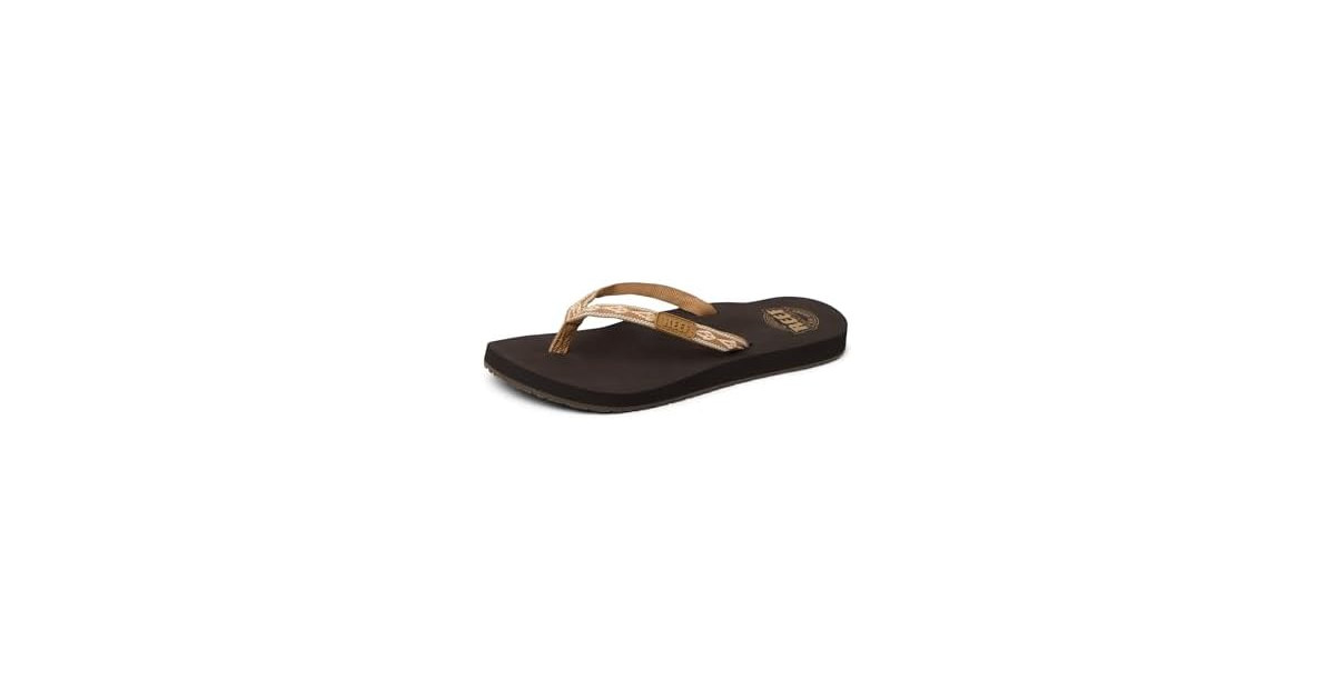 REEF Ginger Womens Beach Flip Flop