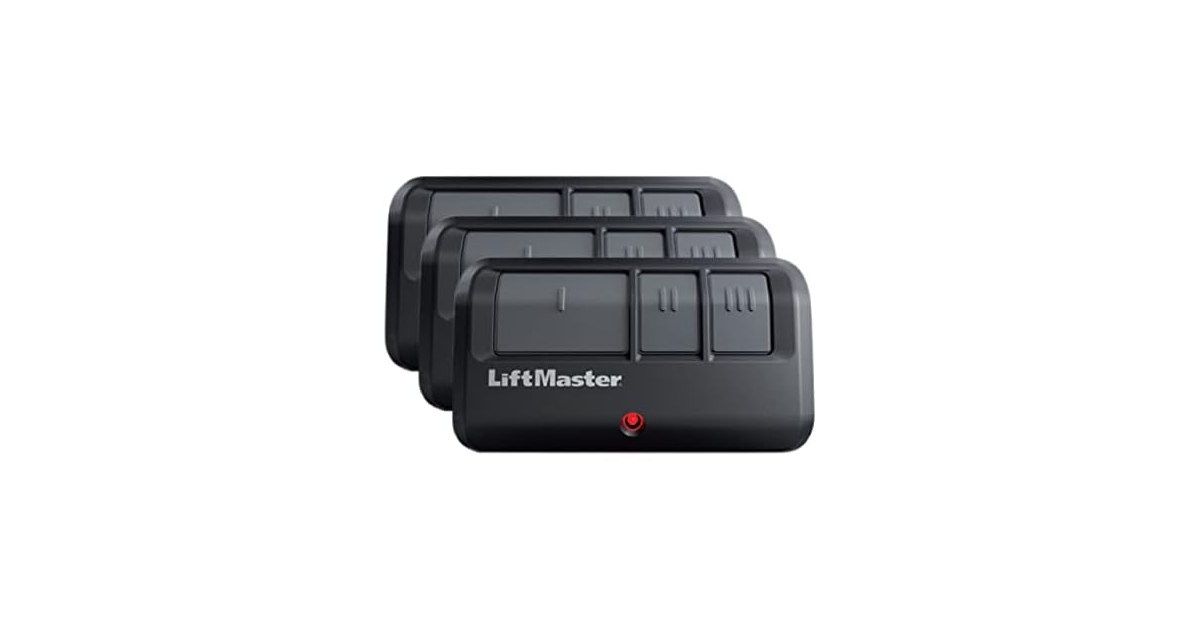 3Pk LiftMaster 893Max Security Remote