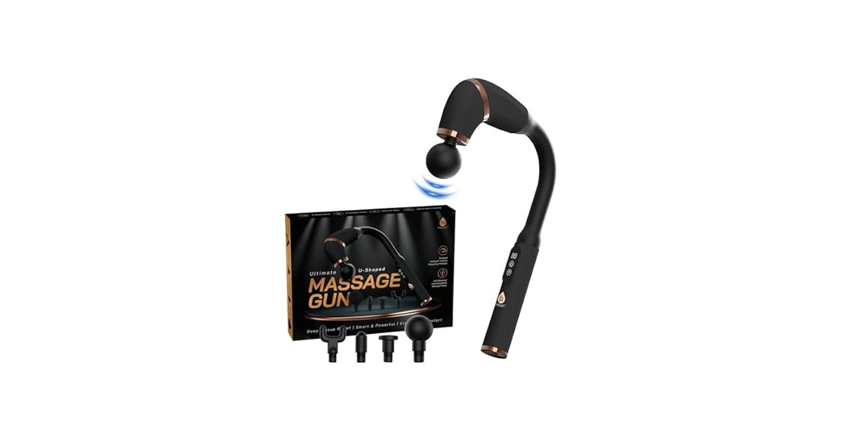 Deep Tissue Massage Gun (1 or 2-Pack)