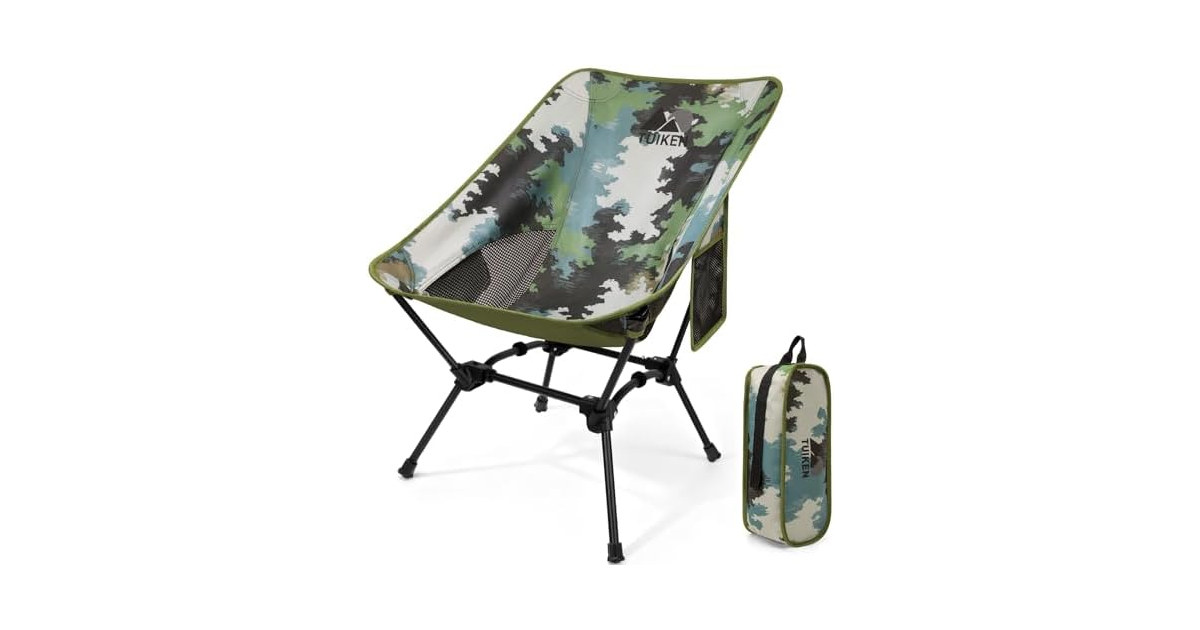 TUIKEN Ultralight Camping Chair