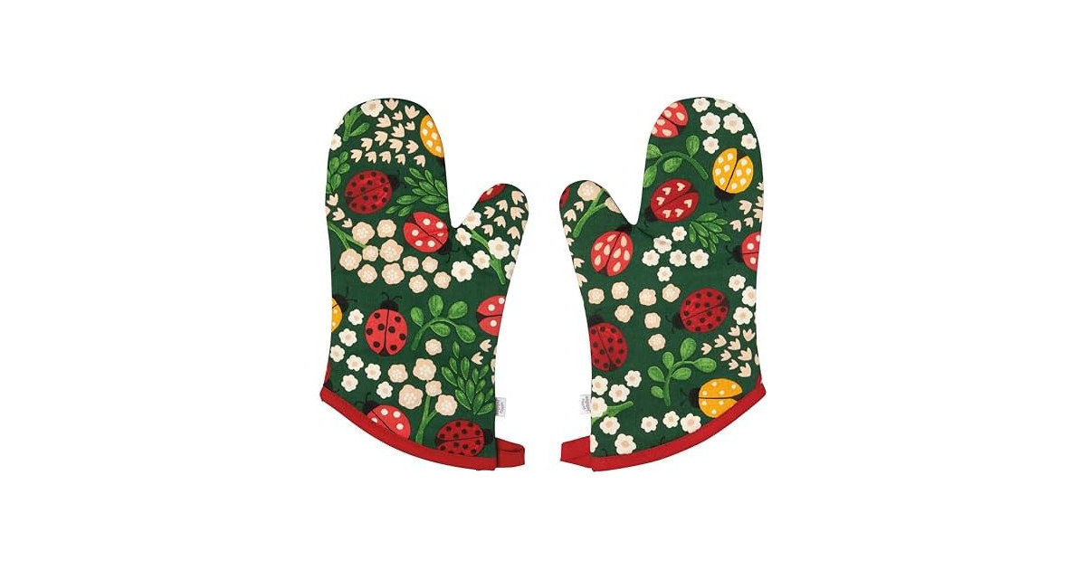 Jubilee Ladybugs Mitts, Set of 2
