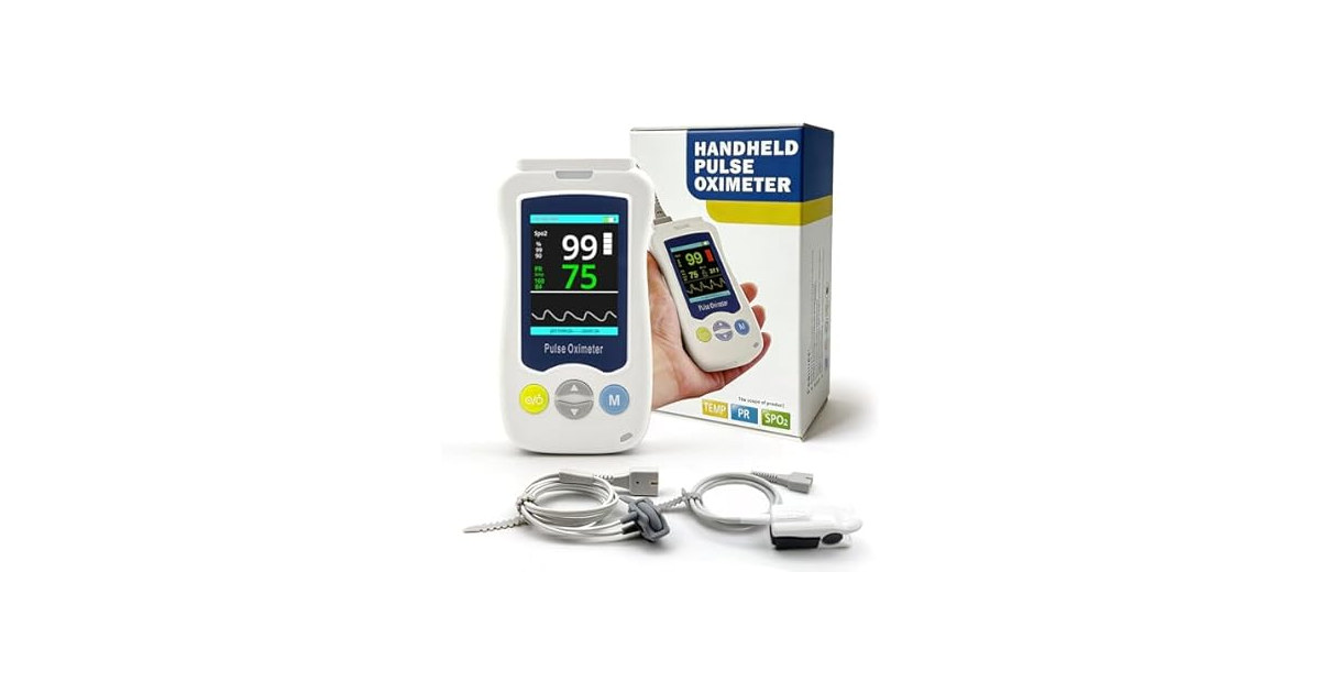 Manhero Overnight Pulse Oximeter
