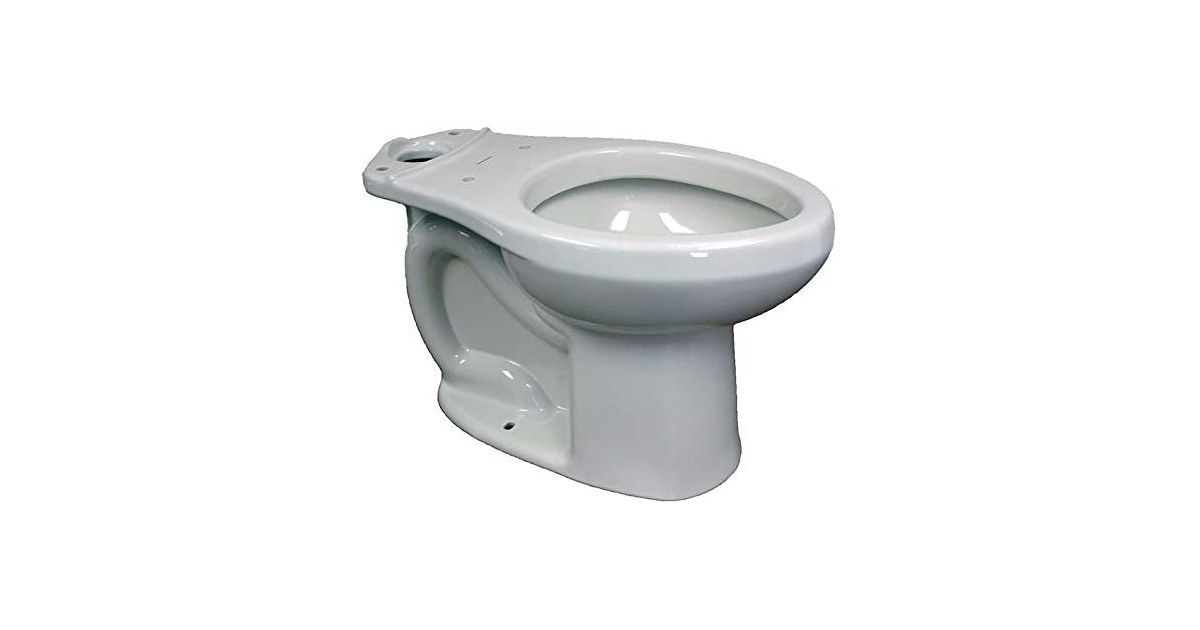 American Standard H2Option Dual Flush Right Height Toilet Bowl