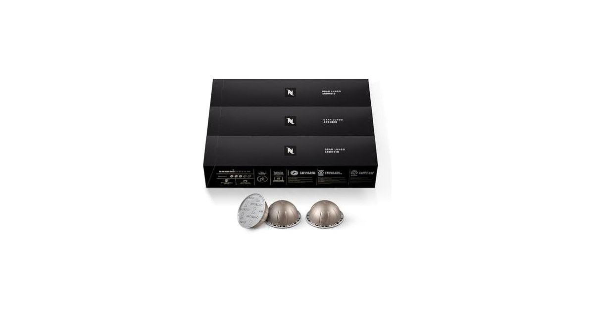 Nespresso VertuoLine Arondio 60 count
