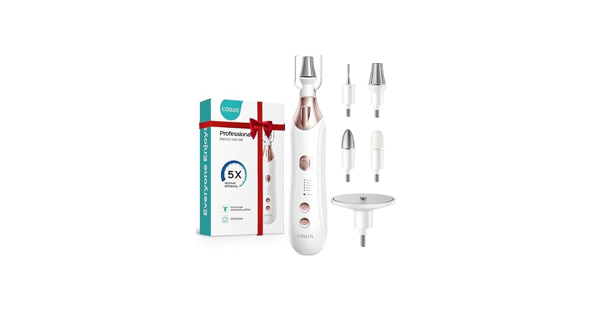 COSLUS C43 Professional Manicure Pedicure Kit