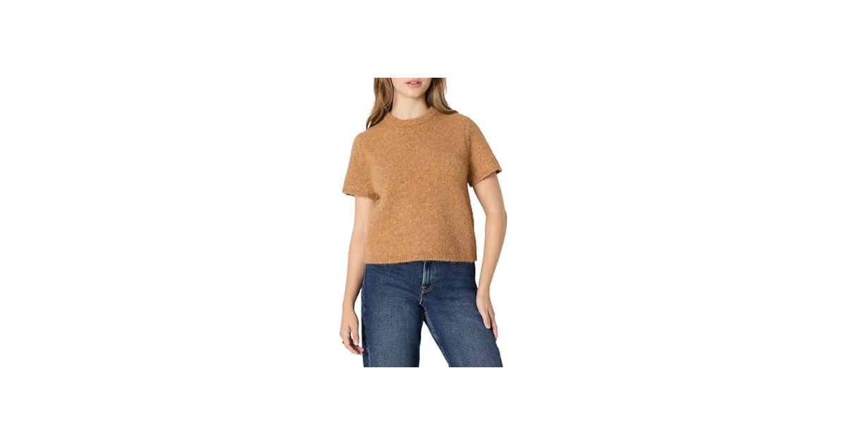Amazon Essentials Women's Sweater Top, L
