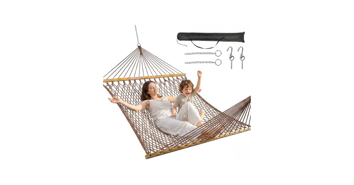 ANAGOO Double Hammock for 2 Person