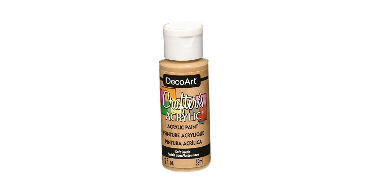 DecoArt Crafter's Acrylic Paint, 2-Ounce,