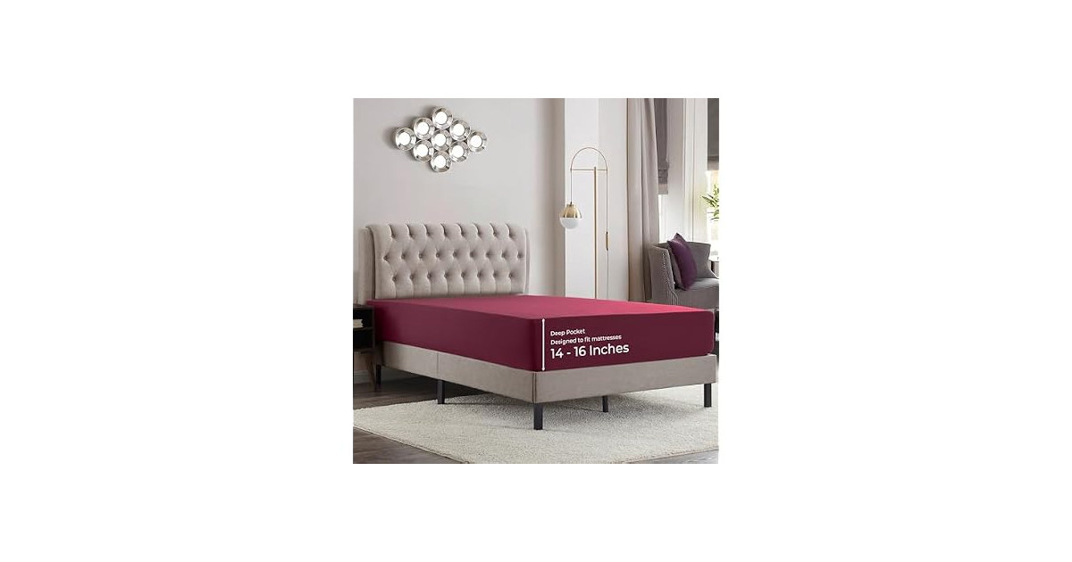 Empyrean 2 Pack Queen Fitted Sheets