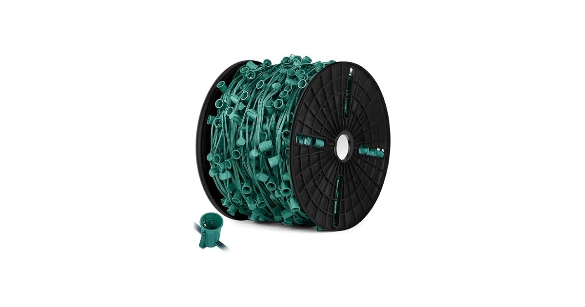 Brightever C9 Commercial LED Socket Set Spool 1000 FT
