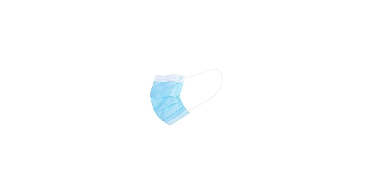 Disposable Face Mask, Pack of 50