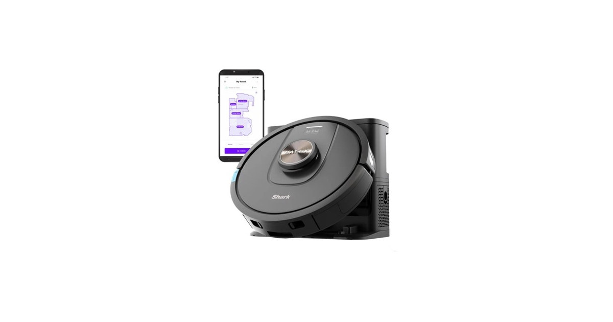 Shark UR2360S Matrix Robot Vacuum, S&D