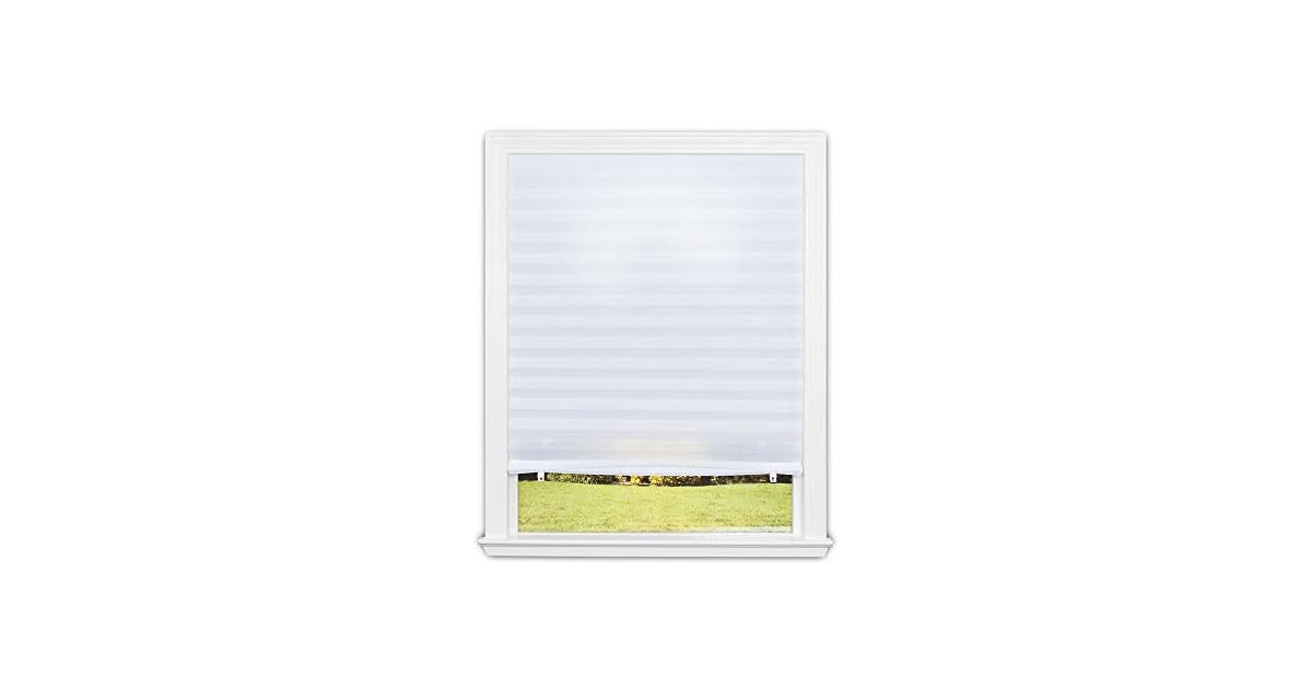 Redi Shade No Tools Original Light Filtering Fabric Shade - 1 Pack