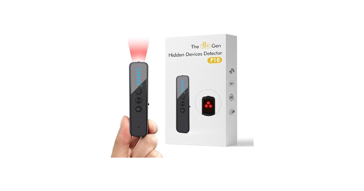 AI Hidden Camera Detector