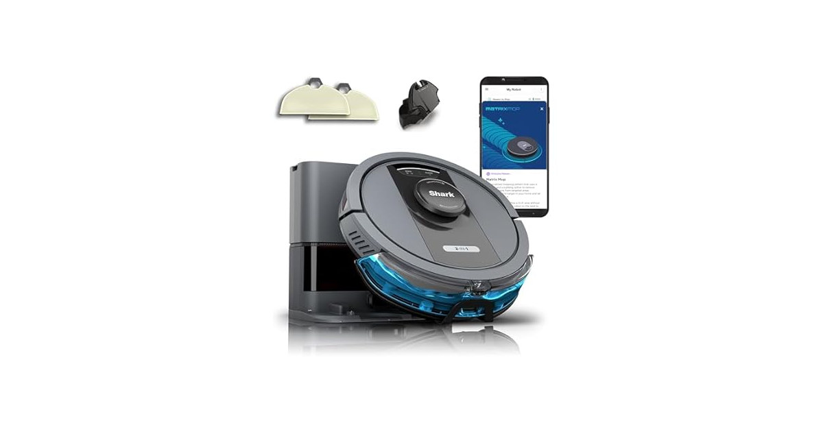 Shark 2-in-1 Robot Vacuum & Mop