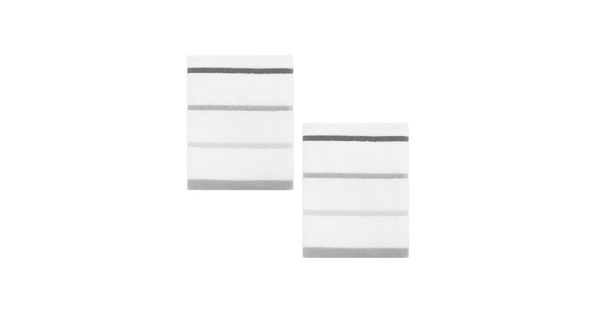 IZOD – Towel Set, Plush Ringspun Cotton Blend