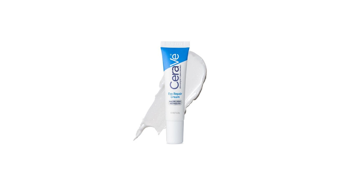 (2 Pk) CeraVe Eye Repair Cream, Under Eye Cream Fo
