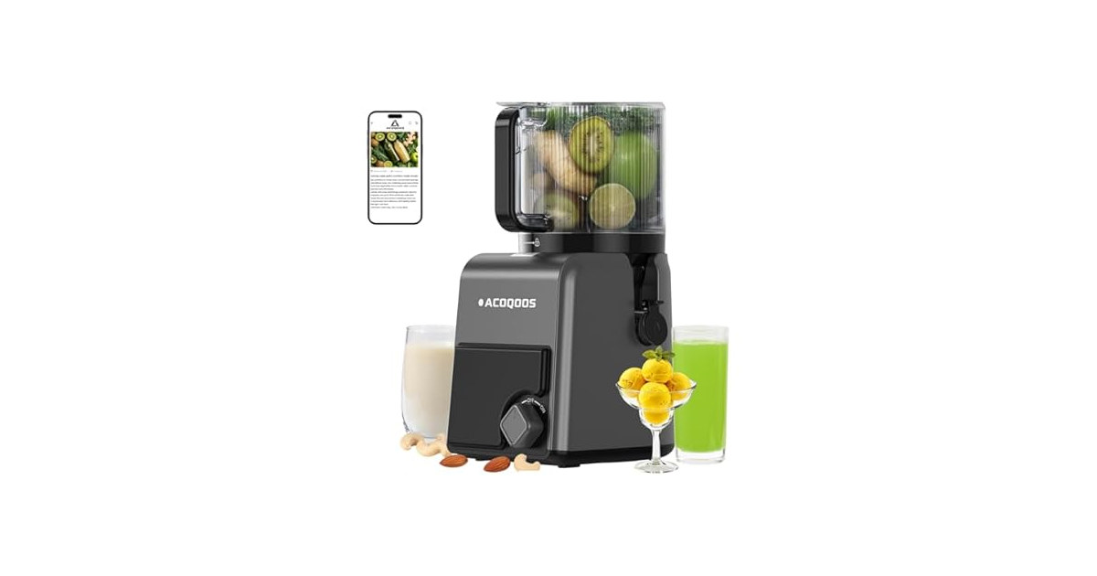 3-in-1 Cold Press Juicer Machines