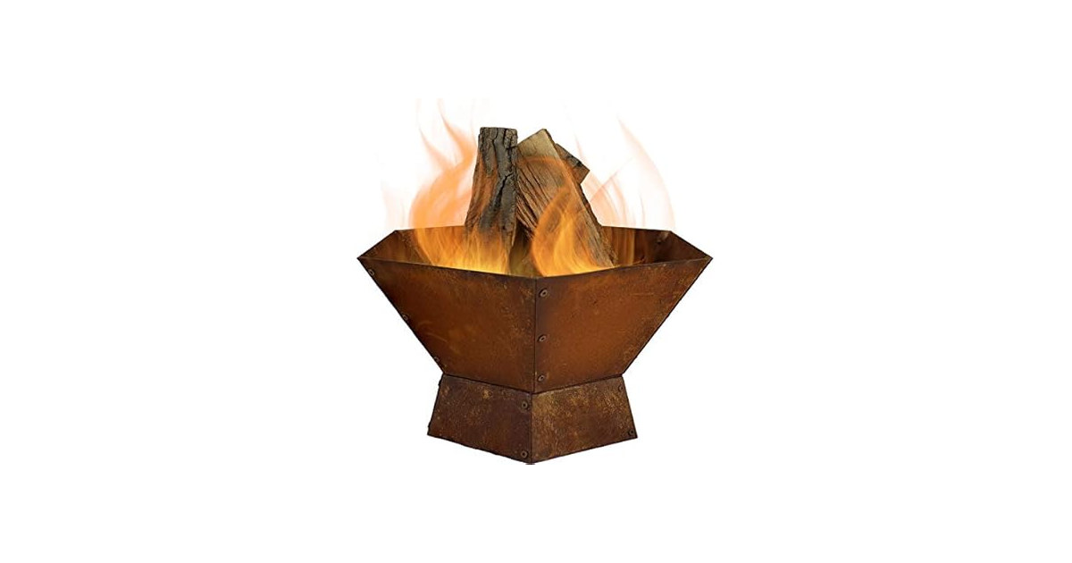 Sunnydaze Rustic Affinity 24-Inch Fire Pit