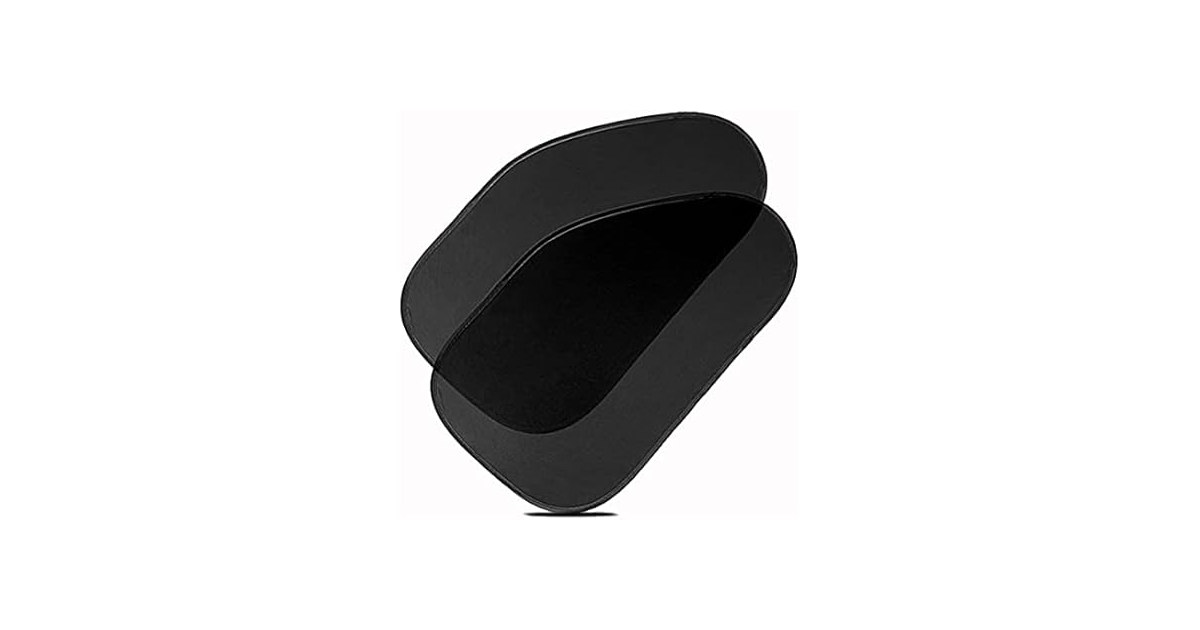 Zone Tech SS0019 Side Window Sun Shades 2pk