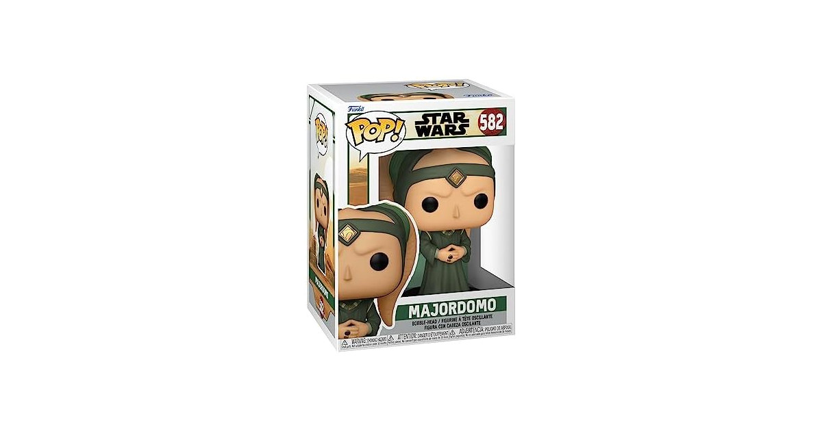 Funko POP! Star Wars: The Book of Boba Fett - Majordomo
