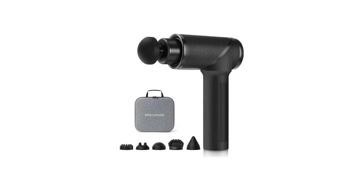 Medcursor High Intensity Massage Gun
