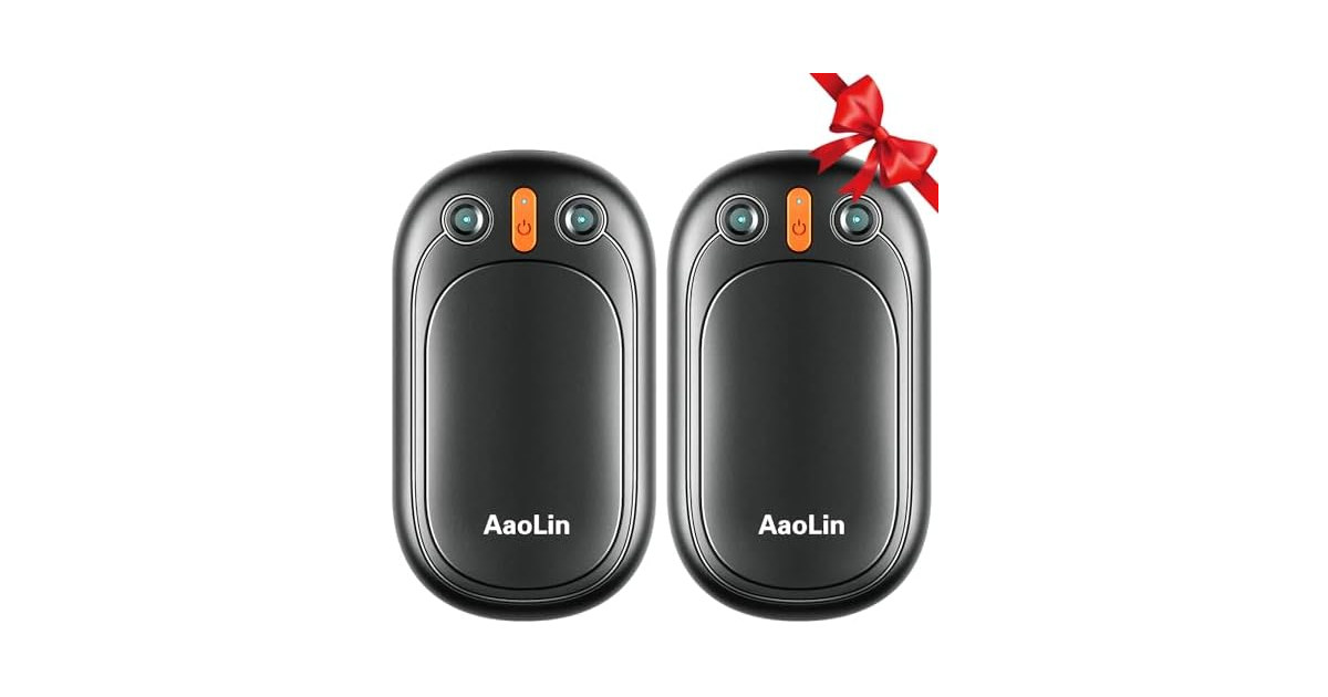 AaoLin Rechargeable Hand Warmers