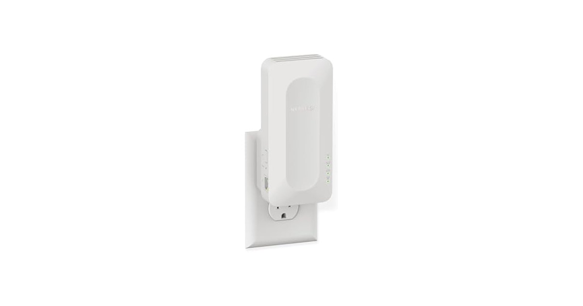 Netgear EAX17-100NAR WiFi 6 Range Extender