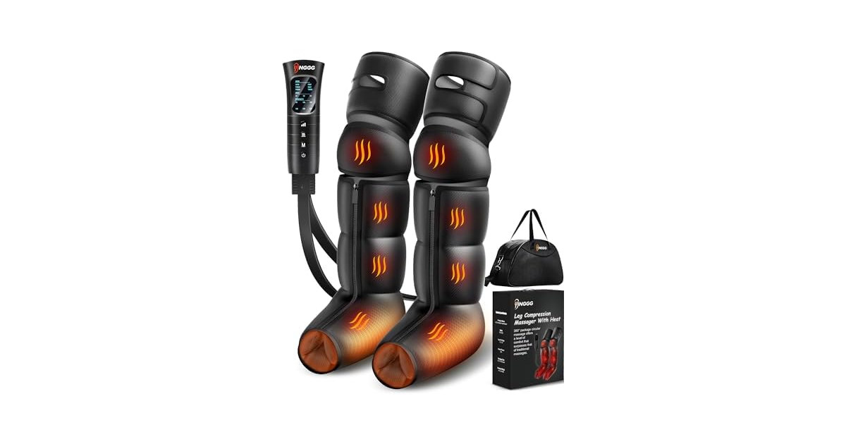 YINGGG Leg Massager Heat Compression