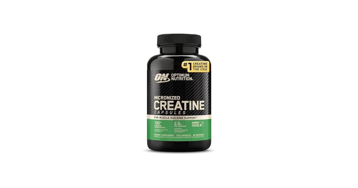 Optimum Nutrition Micronized Creatine