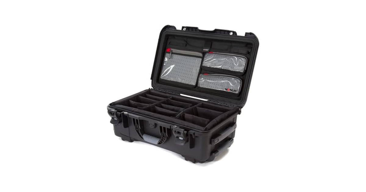 NANUK Wheeled Series 935 Lightweight