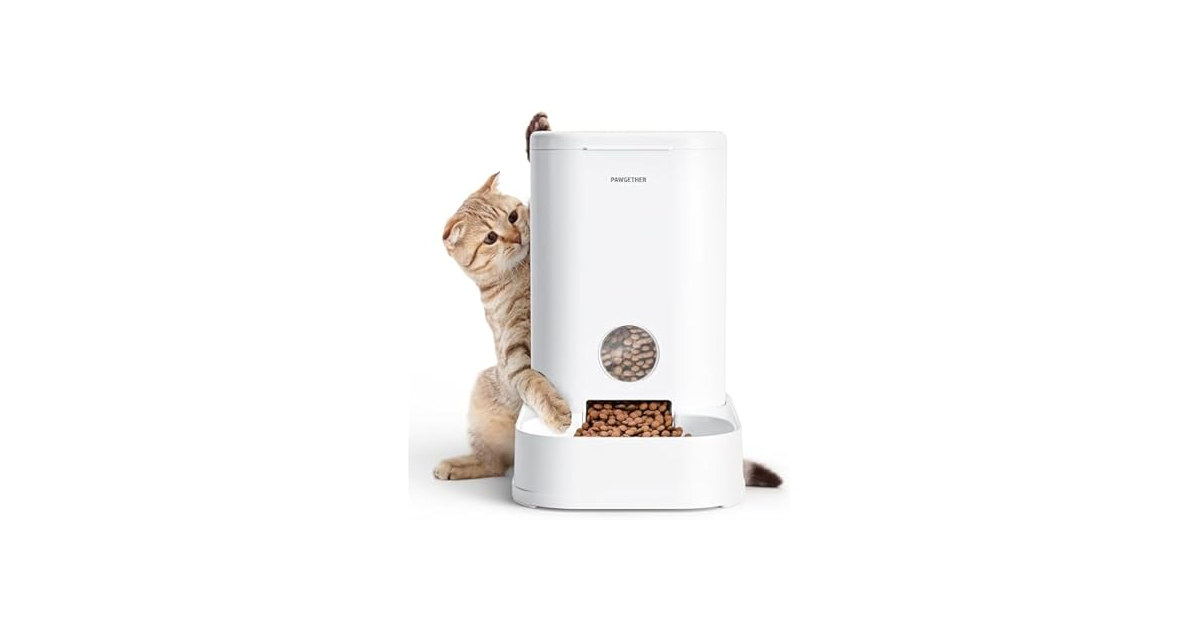 PAWGETHER Gravity 1 Gallon Pet Feeder